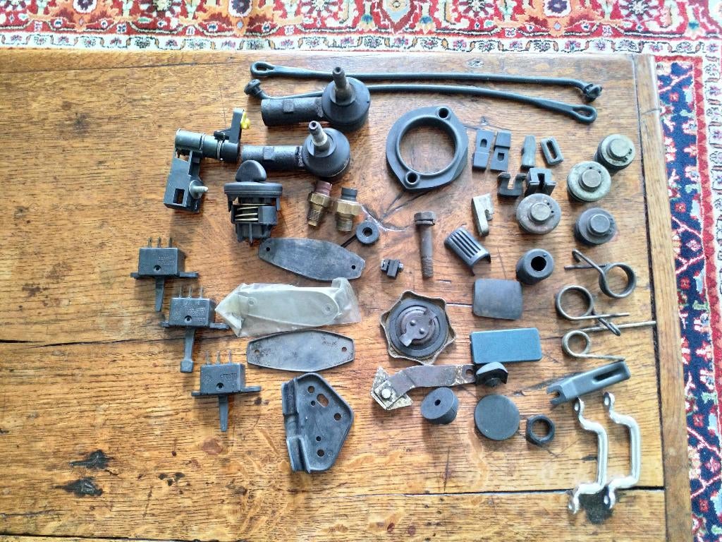 fiat oltimer dv onderdelen, Ophalen of Verzenden, Gebruikt, Fiat