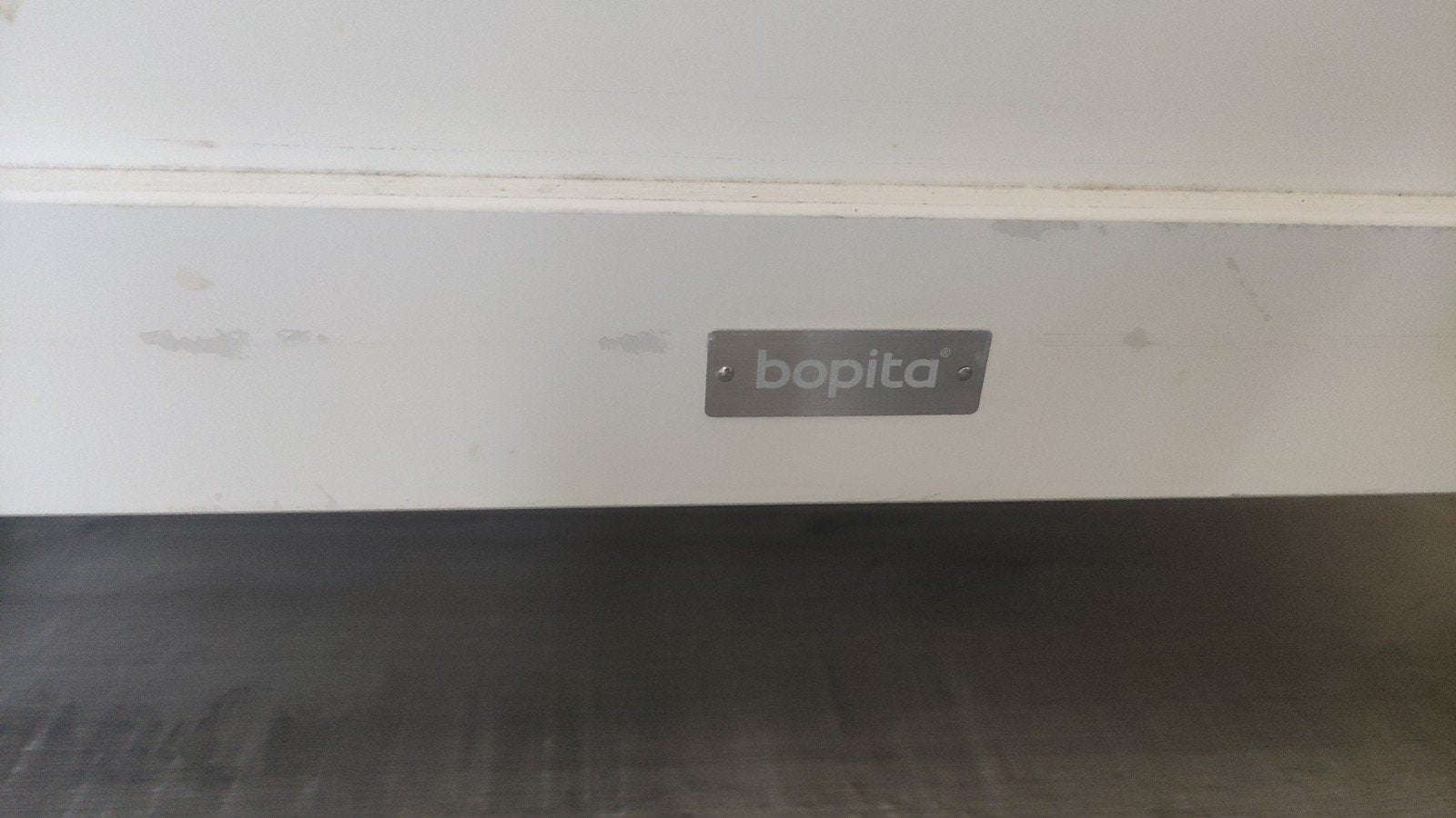 Bopita ledikantje wit - Zo goed als nieuw, Gebruikt, Minder dan 140 cm, Minder dan 70 cm, Ophalen