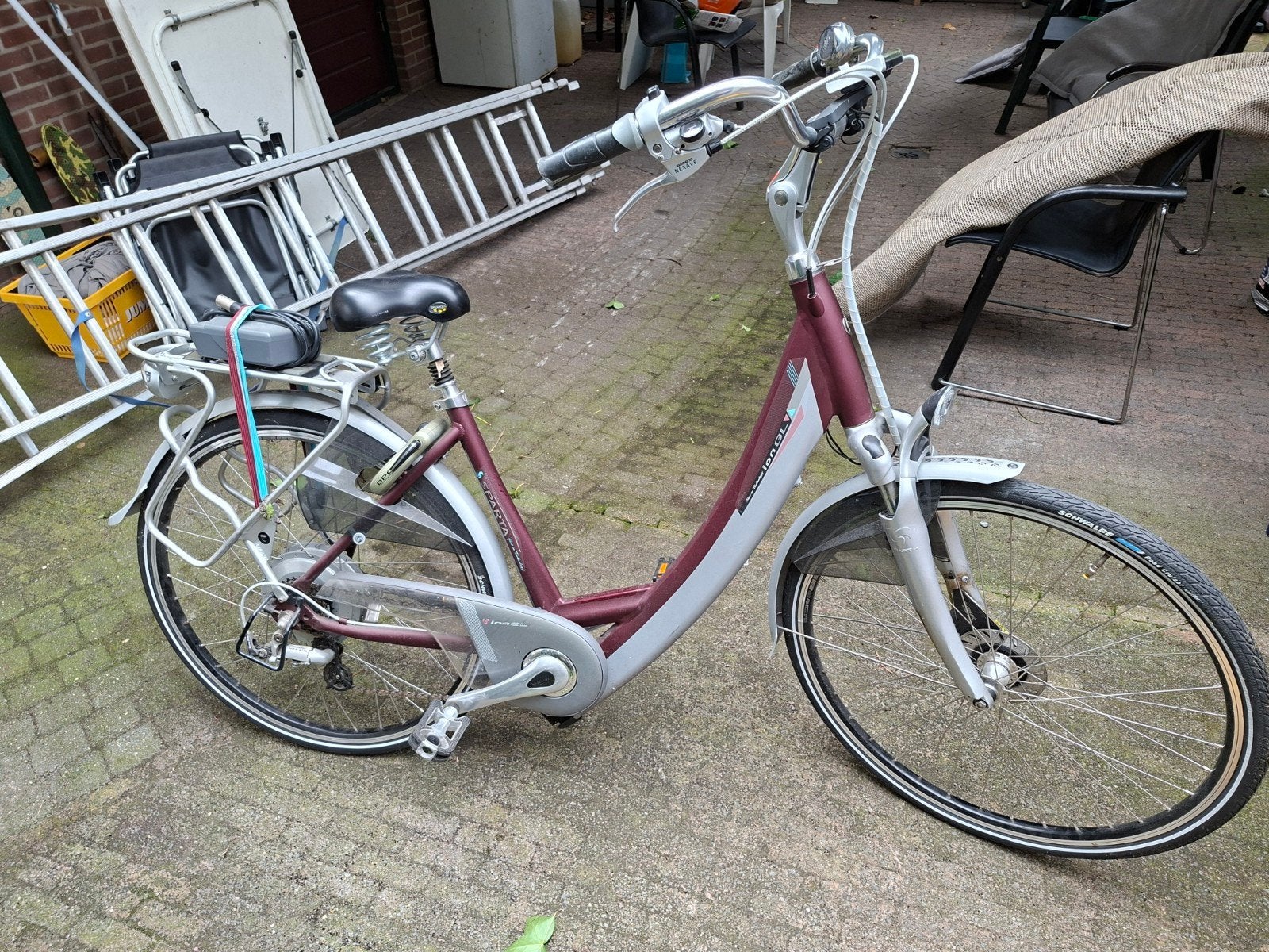 Sparta Ion GL elektrische fiets - accu defect, Ophalen, Sparta, Gebruikt, 51 tot 55 cm
