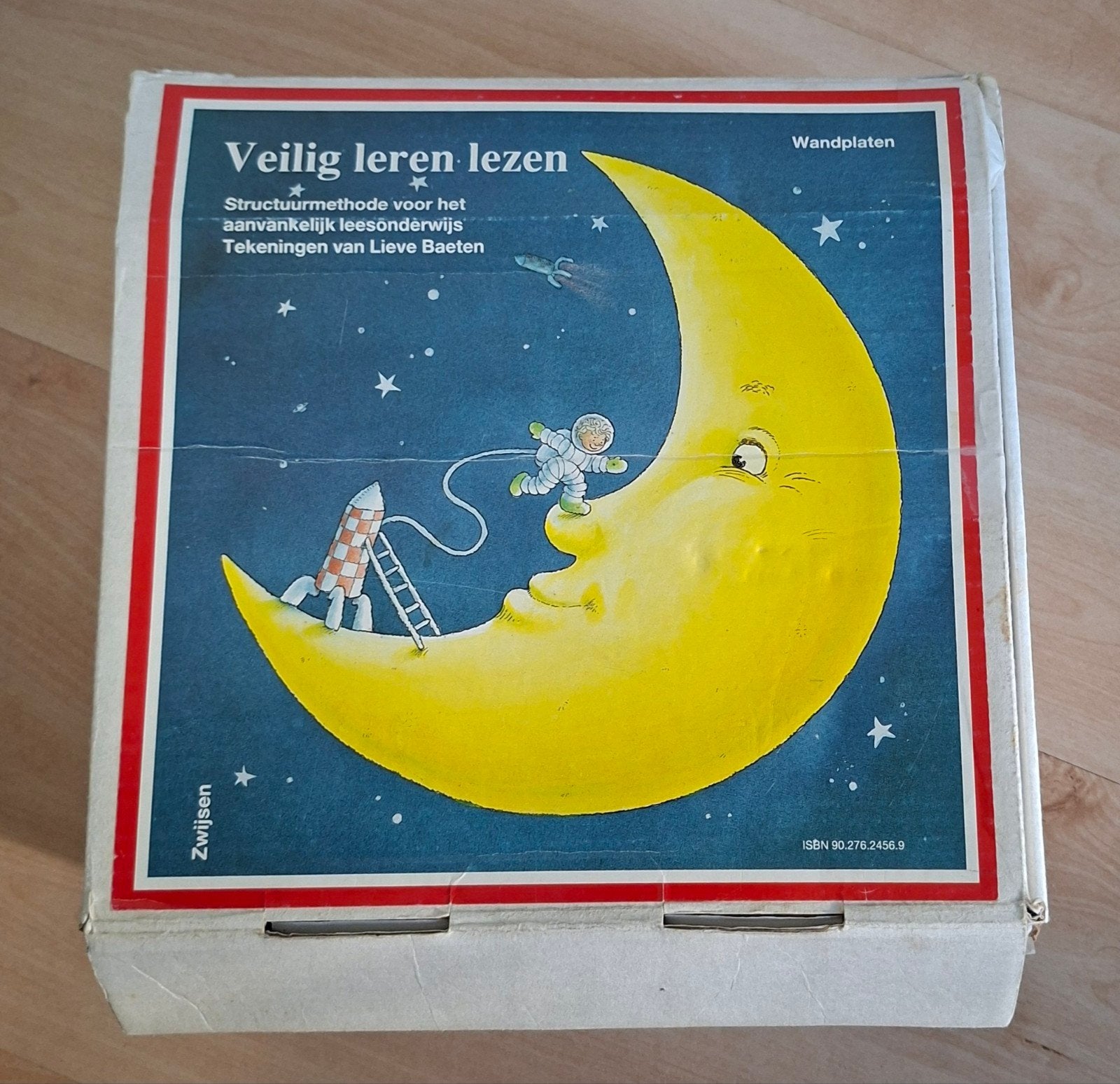 Doos met 34 schoolplaten/ wandplaten Zwijsen 1991 (Compleet), Antiek en Kunst, Antiek | Schoolplaten, Ophalen of Verzenden, Overige thema's