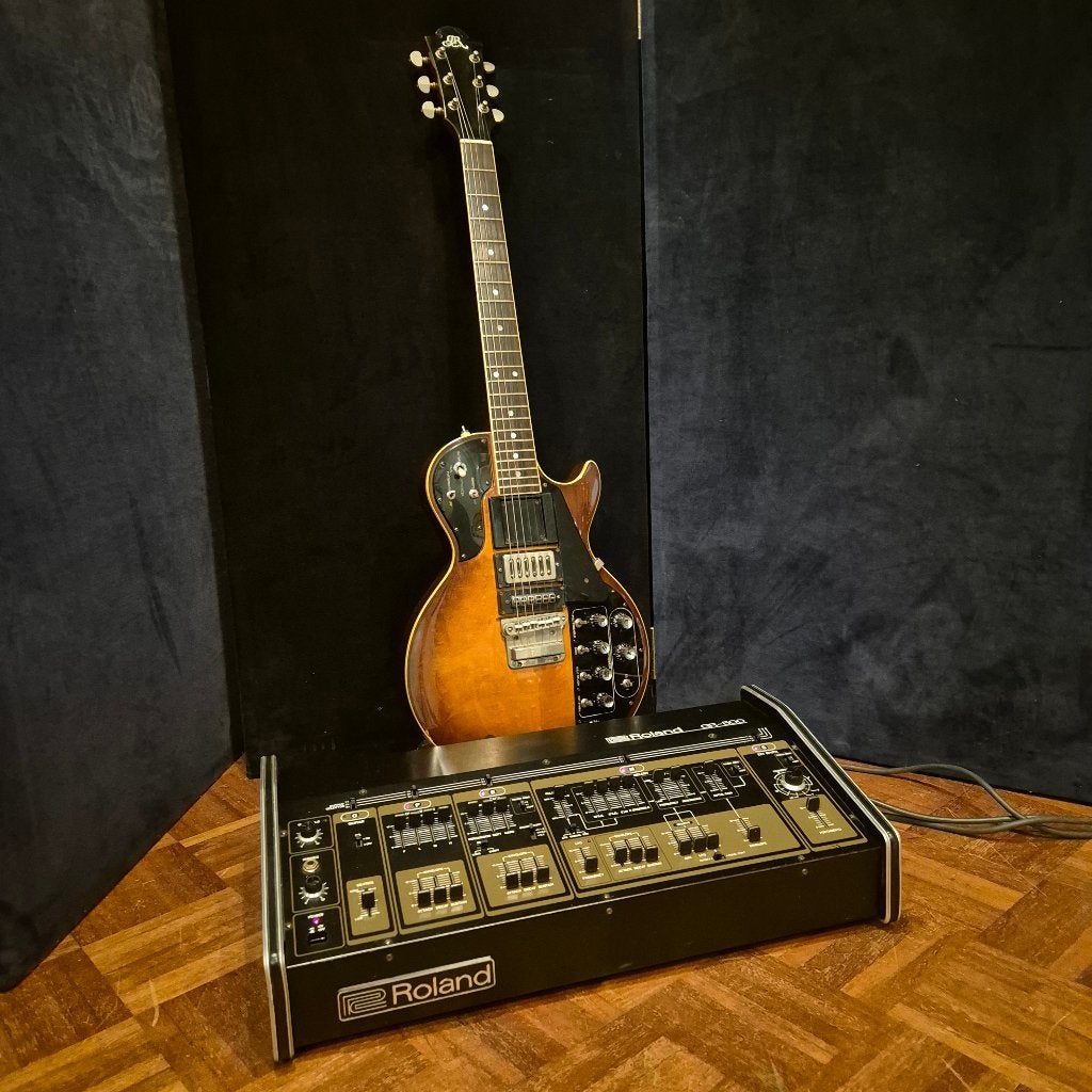 Roland GR500 guitar synthesizer & GS500 controller (1977), Ophalen, Gebruikt, Solid body, Overige merken