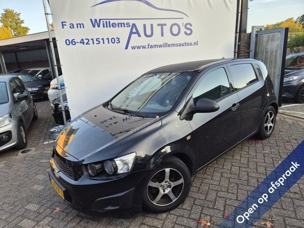 Chevrolet Aveo 1.2 LS, Auto's, Voorwielaandrijving, Euro 5, 4 cilinders, 1229 cc