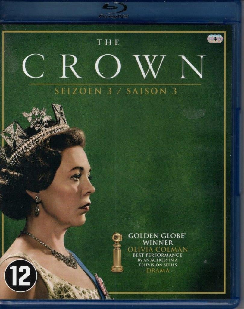 The Crown - seizoen 3 (2019) - IMDb 8.6 - NL uitgave, Cd's en Dvd's, Blu-ray, Sony Interactive Entertainment Benelux B.V., Verzenden