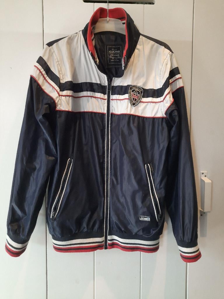 Cars jeans zomerjas maat 164 jongen, Ophalen of Verzenden, Zo goed als nieuw, Jas, Jongen