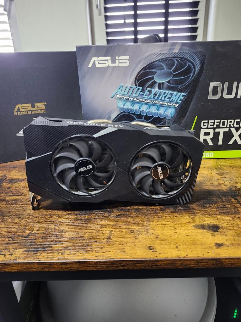 RTX 2060 OC Edition 12GB, Computers en Software, Videokaarten, GDDR6, PCI-Express 4, Ophalen of Verzenden, Zo goed als nieuw