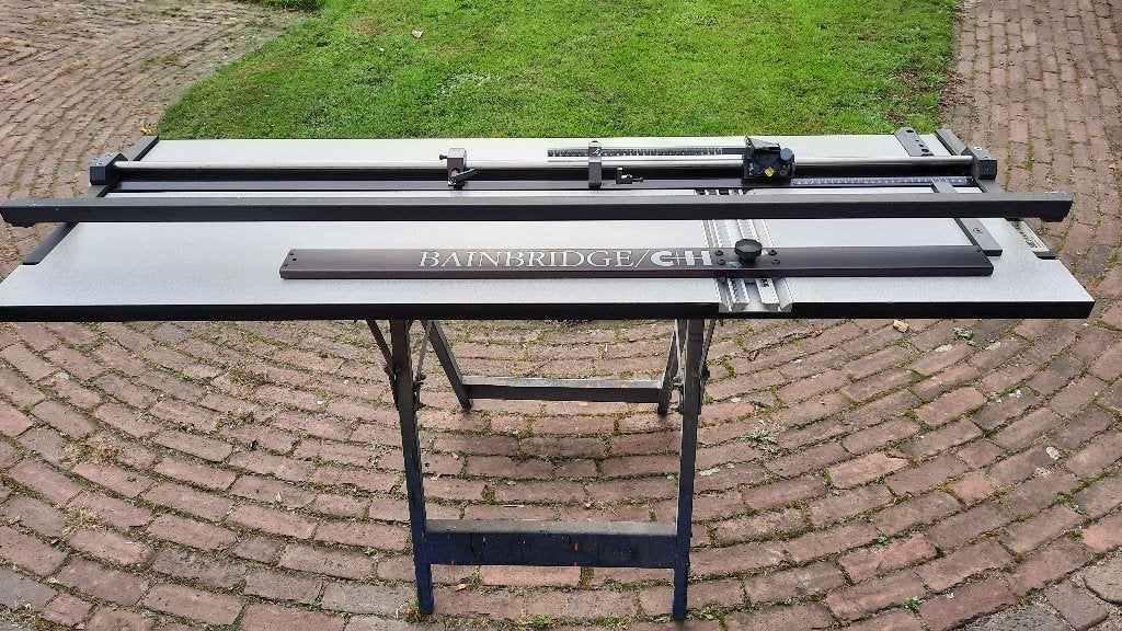 Bainbridge/GH Advantage Straight Line Cutter Model M48A, Ophalen, Abstract, Geschikt voor karton, Gebruikt