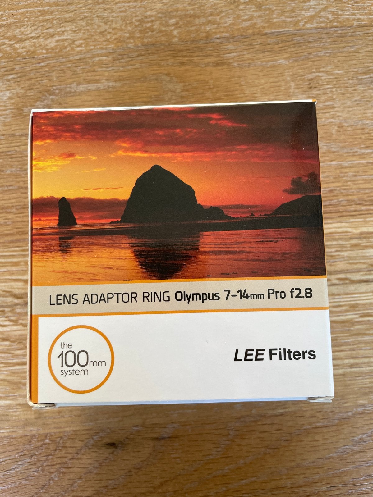 Lee adapterring Olympus 7-14 2.8 Pro (100mm systeem), Ophalen, Overige typen, Zo goed als nieuw, Geschikt voor filterhouder