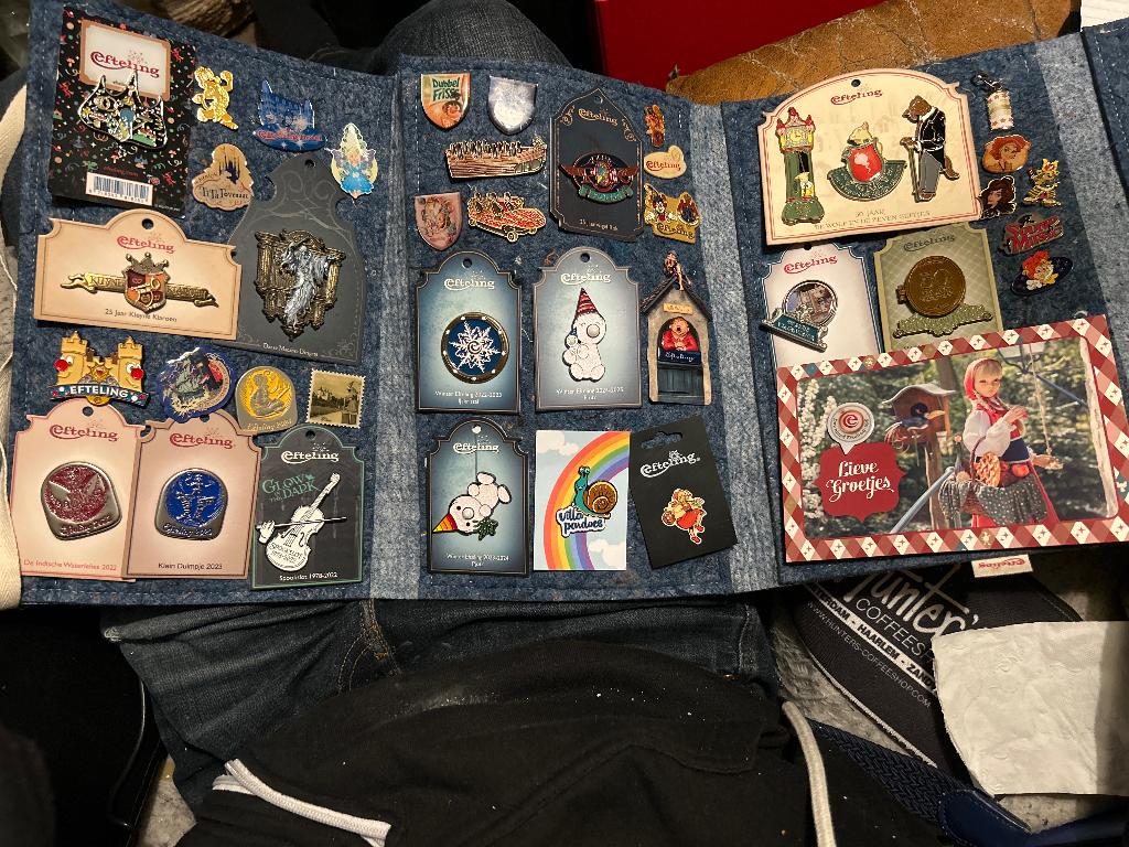 Efteling pins, Verzamelen, Ophalen of Verzenden, Nieuw, Overige onderwerpen