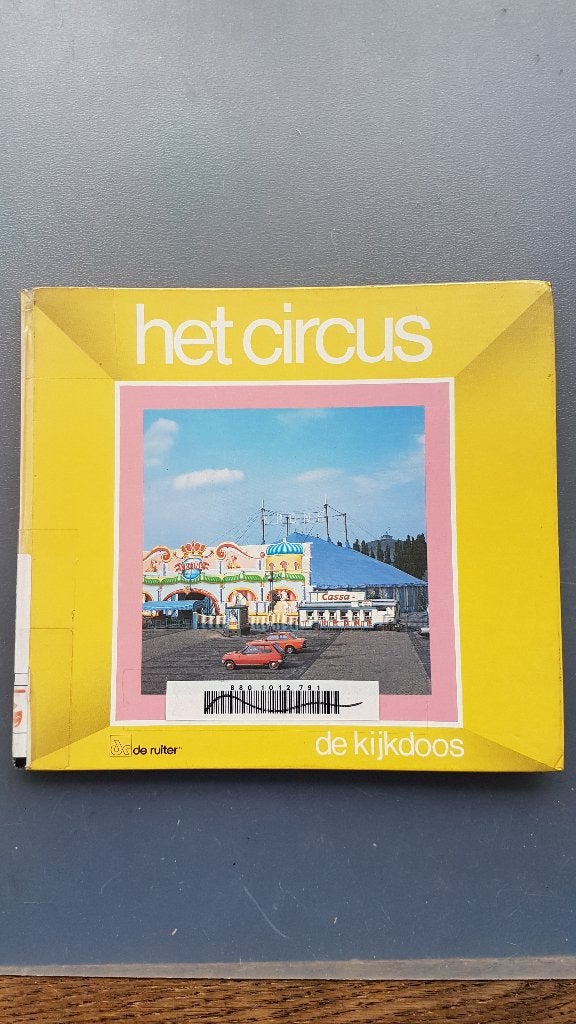 Het Circus - Jeugd- en verzamelaarsboek Circus Krone, Ophalen of Verzenden, Gelezen, Overige onderwerpen, Onbekend