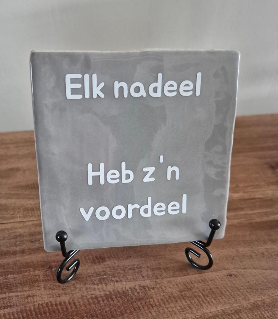 Tegel houders, Huis en Inrichting, Ophalen, Nieuw