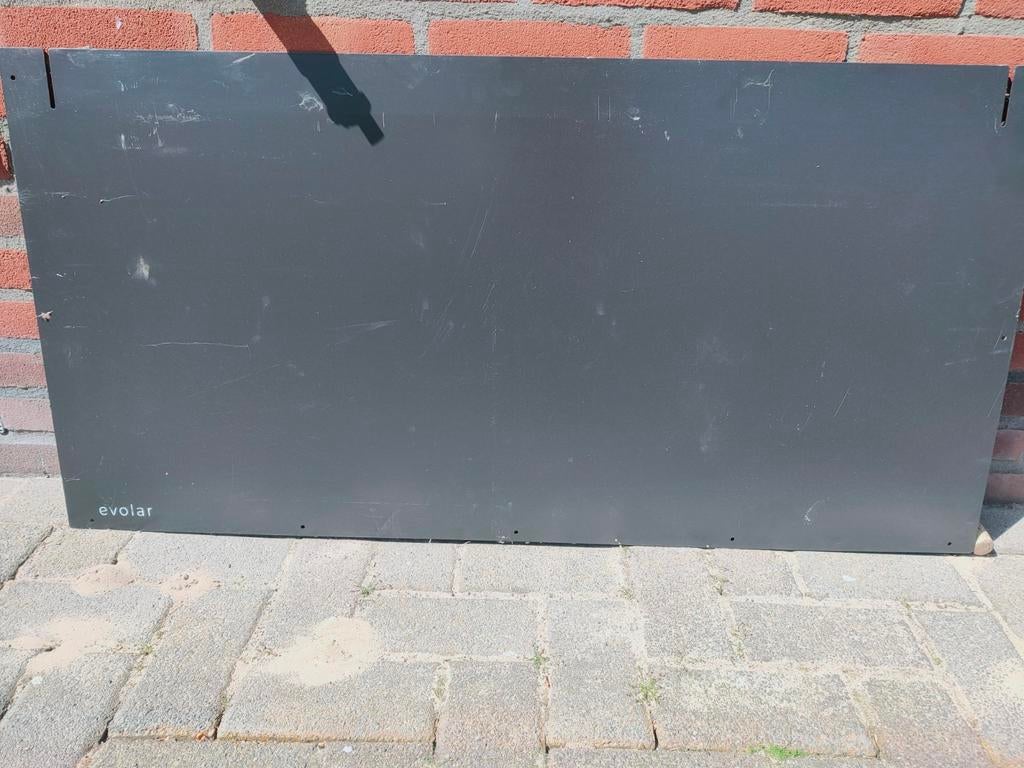Evolar Airco/Warmtepomp Afdekking/Deksel - Alu Zwart Medium, Ophalen, Nieuw, Wandairco, 3 snelheden of meer