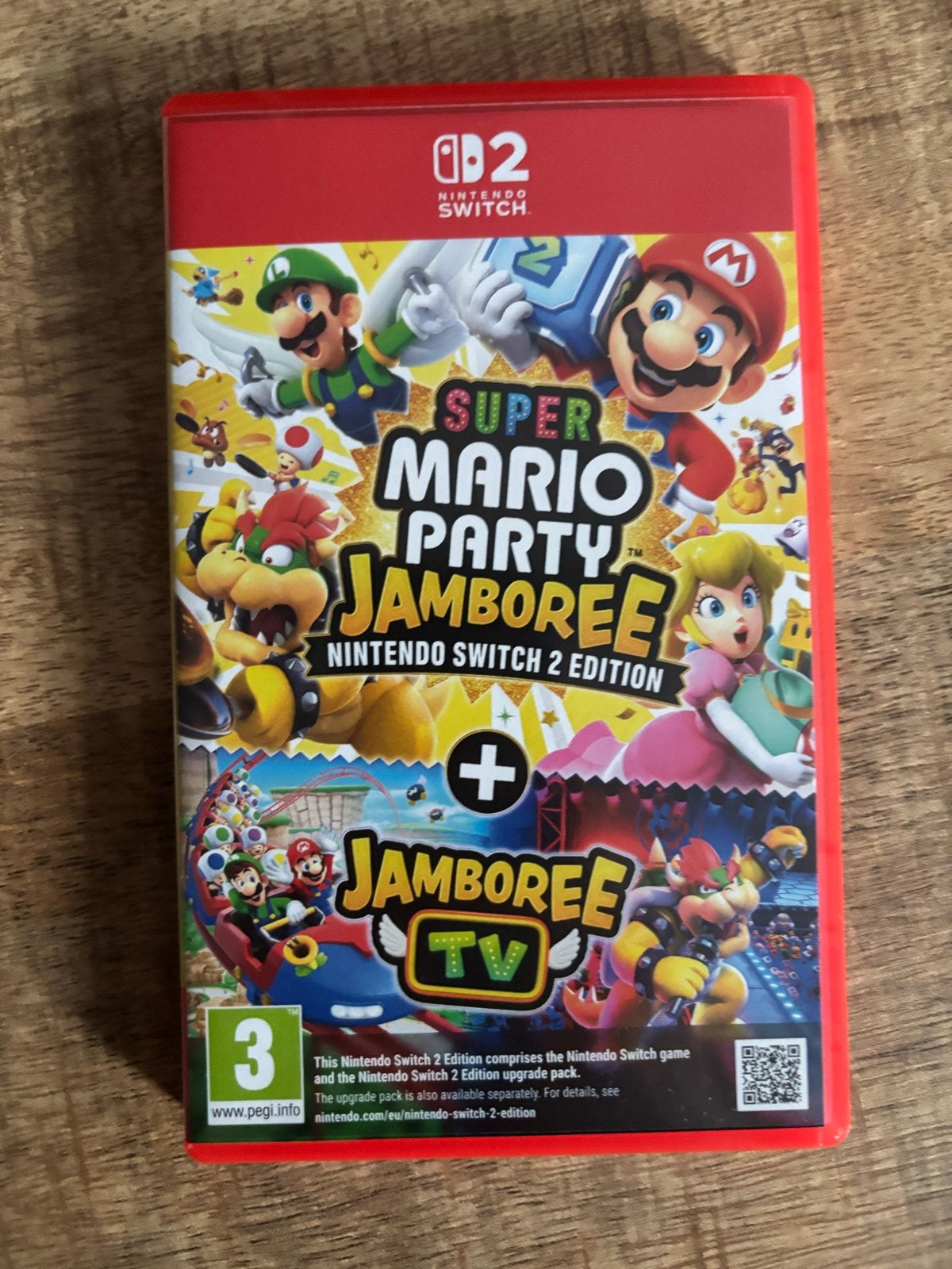 Super Mario Party Jamboree Nintendo Switch 2 Edition, Overige genres, Eén computer, Ophalen of Verzenden, Zo goed als nieuw