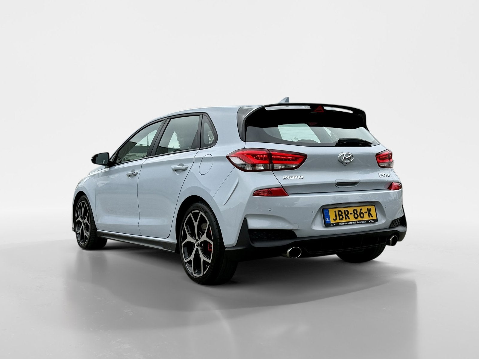 Hyundai I30 2.0 T-GDI N1 250PK Slate Blue, Auto's, Voorwielaandrijving, 1998 cc, Stof, Gebruikt