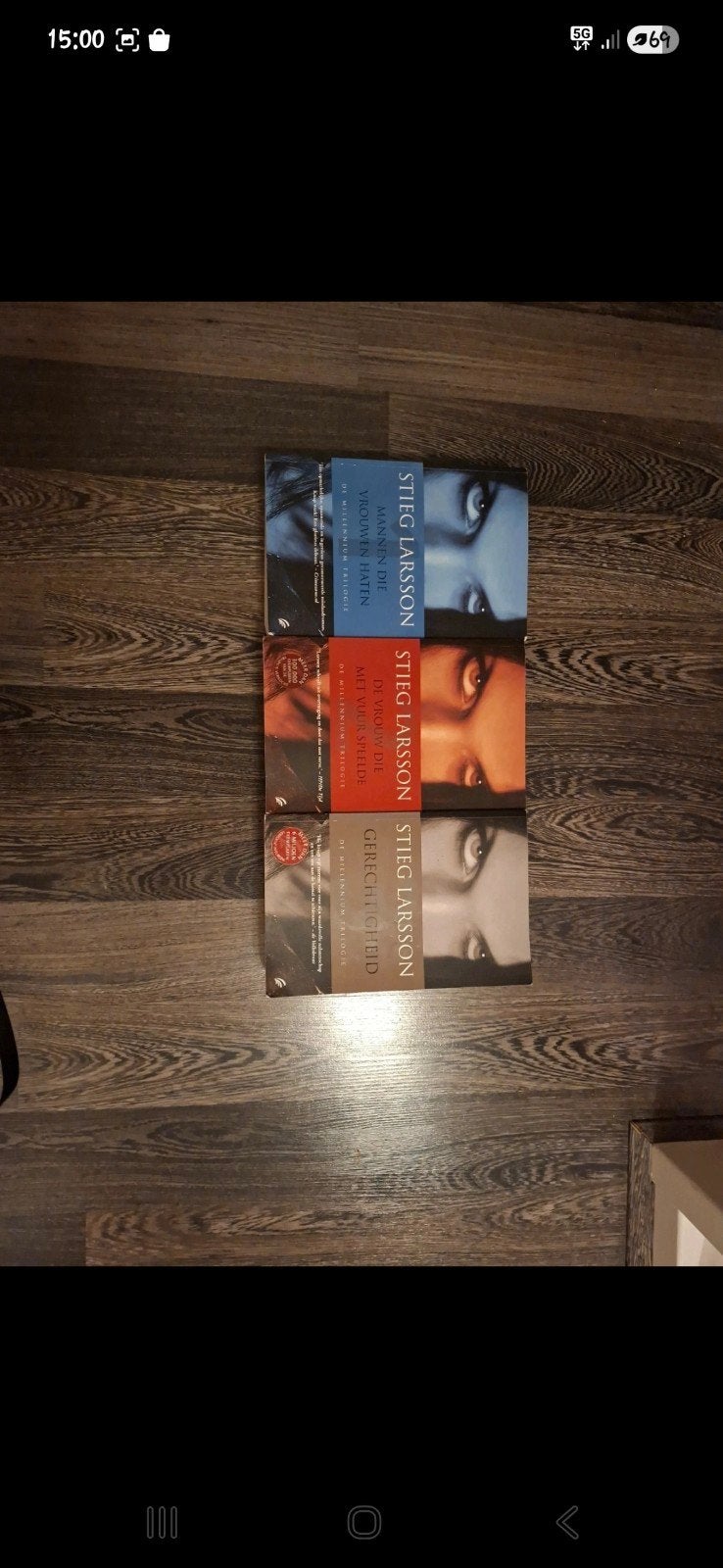 Millennium-trilogie compleet - Stieg Larsson, Boeken, Ophalen of Verzenden, Gelezen, Stieg Larsson