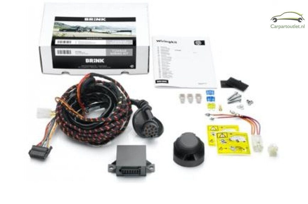 Trekhaak kabelset 13 polig Ford Galaxy Mondeo S max 712184, -, -, Nieuw, Ophalen of Verzenden