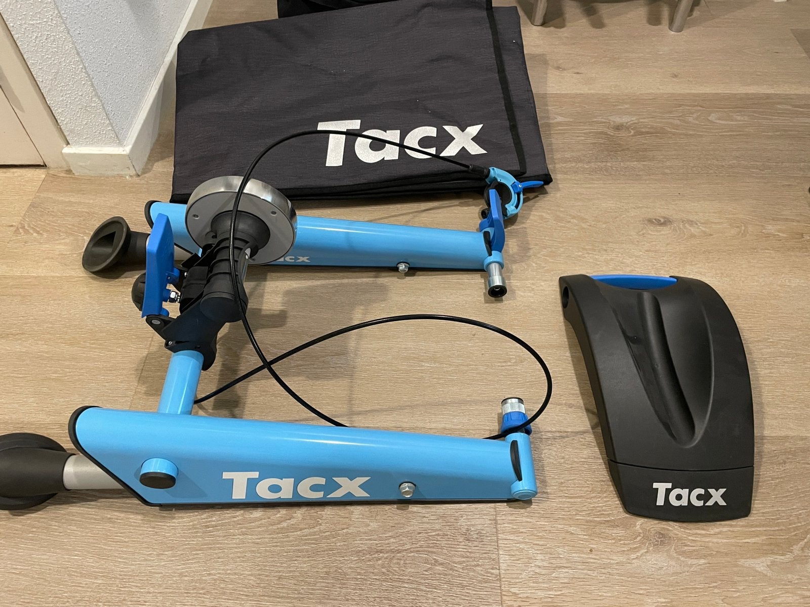Gehele set voor fietsinstelling tacx, Ophalen, Zo goed als nieuw, Overige typen