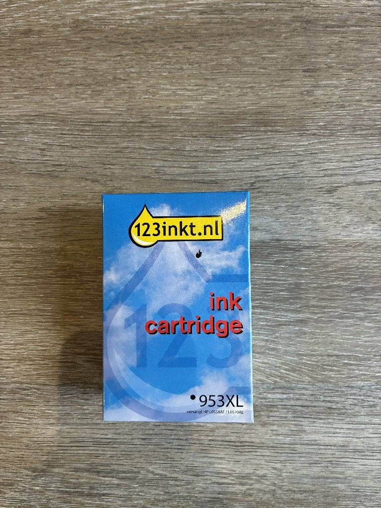 Inktcartridge 953XL, Ophalen of Verzenden, Nieuw, Cartridge, 123inkt