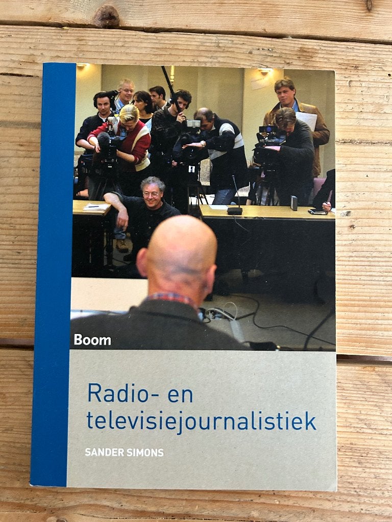 Radio- en televisiejournalistiek, Boom, Zo goed als nieuw, Alpha, HBO
