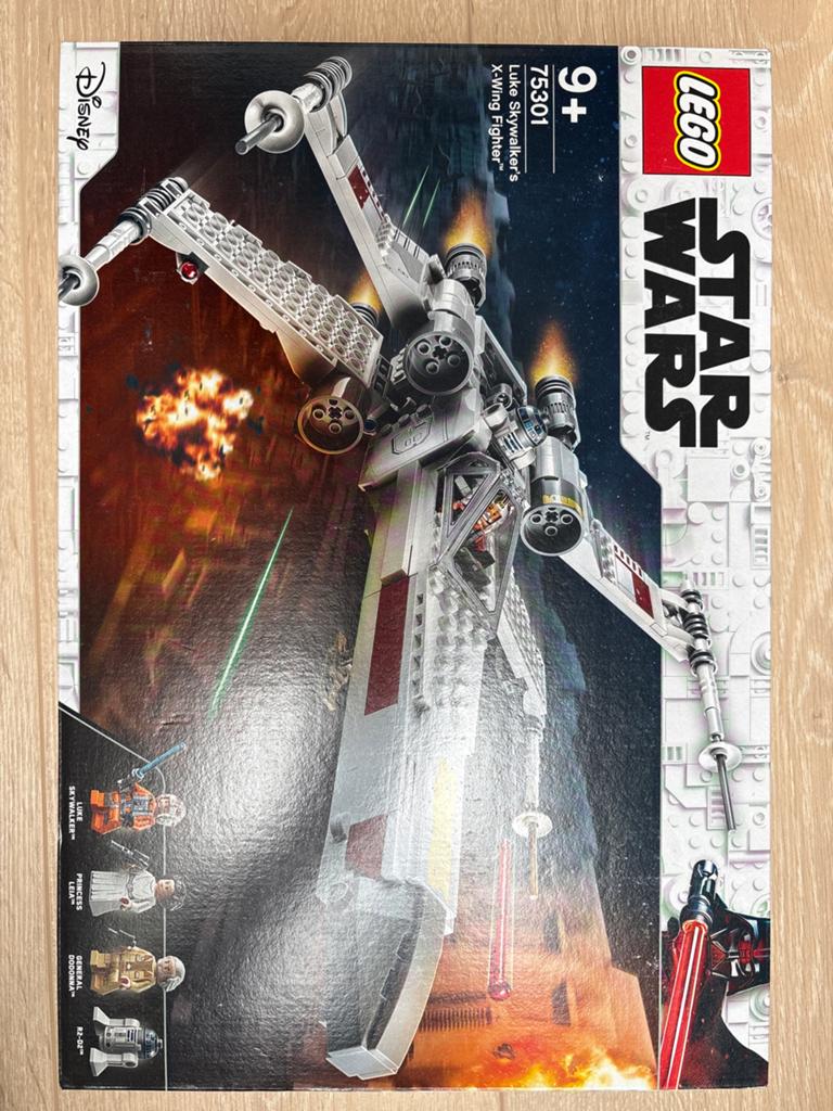LEGO Star Wars 75301 Luke Skywalker's X-Wing Fighter, Star Wars, Lego, Nieuw, Ophalen of Verzenden