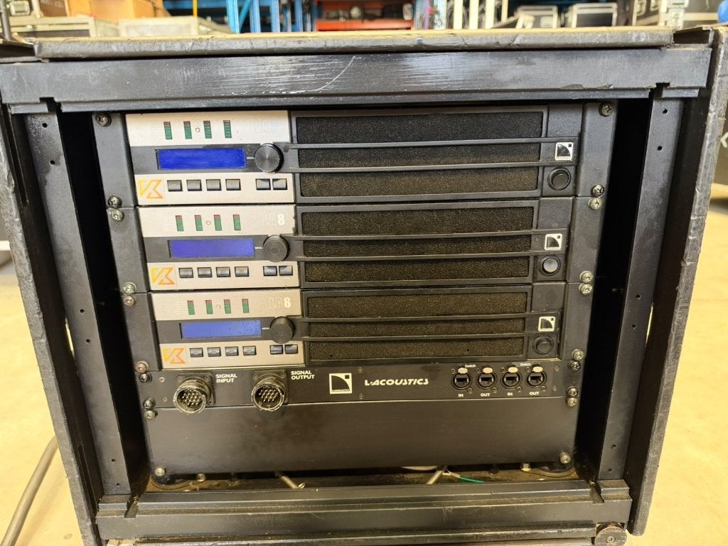 L'acoustics LA8 Rack, Ophalen, Gebruikt, Audio