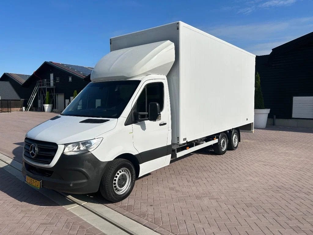 Mercedes-Benz Sprinter 316 Clixtar 7 ton (euro 6) N1, Auto's, Bestelauto's, Automaat, Gebruikt, Euro 6, 4 cilinders