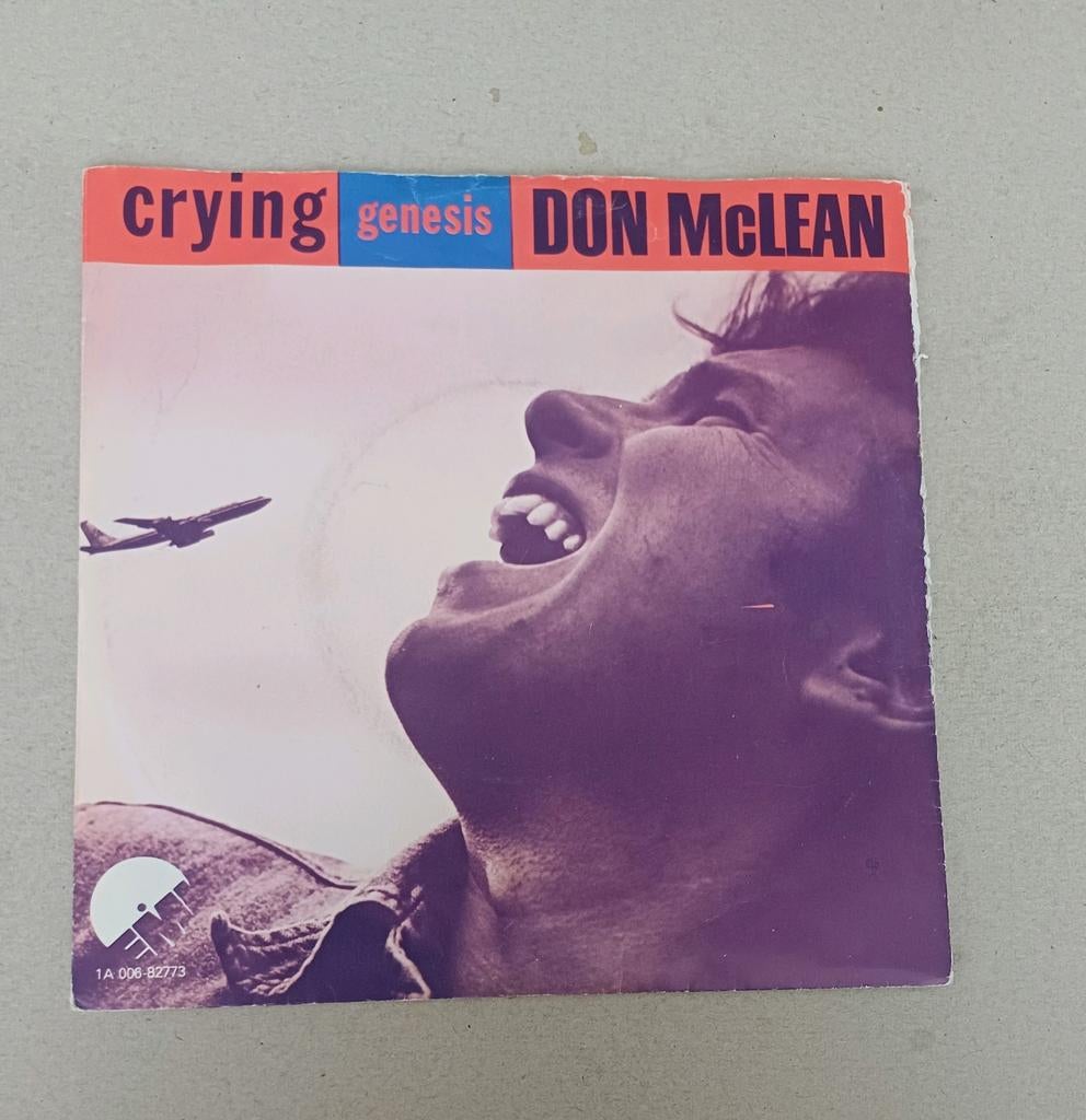 Don McLean  - Crying, Gebruikt, 7 inch, Single, Ophalen of Verzenden