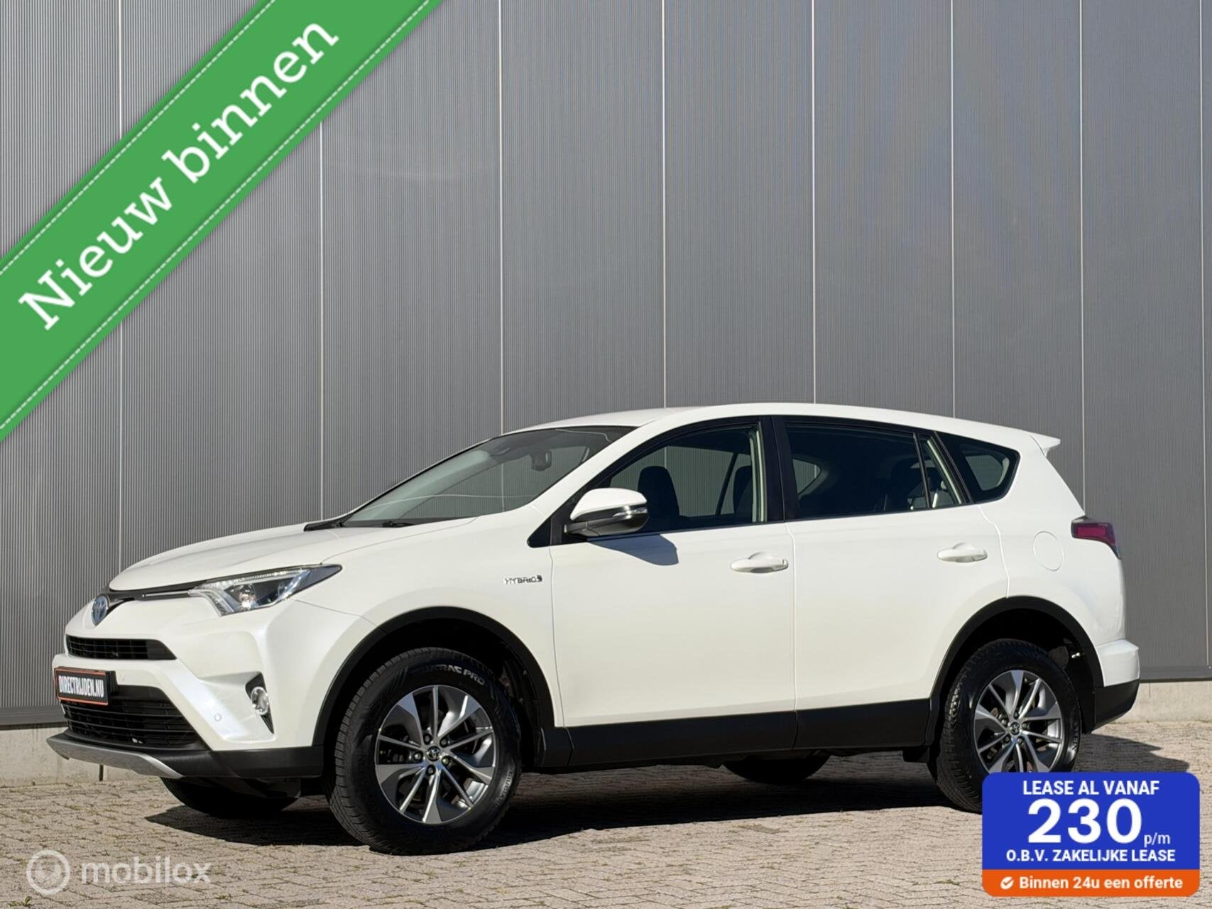 Toyota RAV4 2.5 Hybrid | Netjes | Goed onderhouden | NL auto