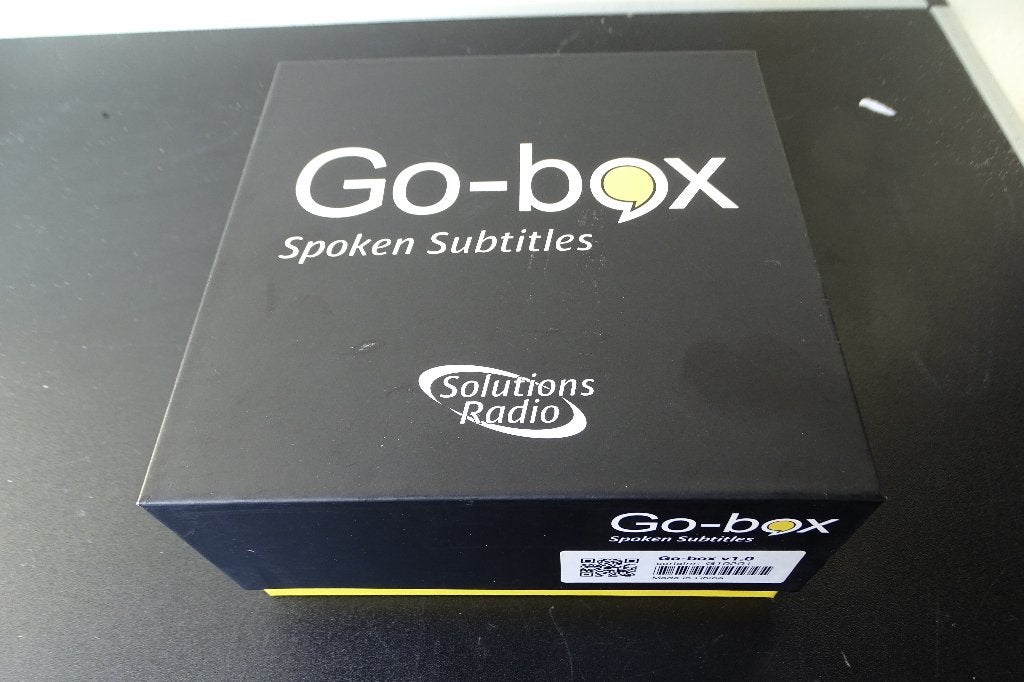 GO  box, Ophalen of Verzenden, Nieuw