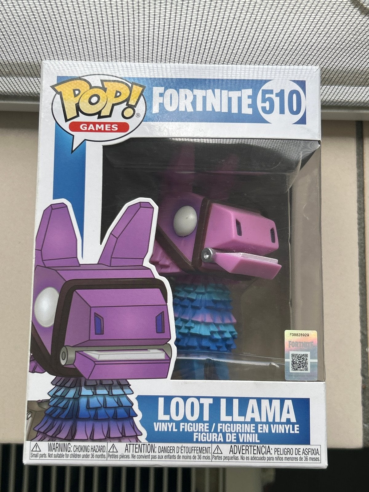 Funko Pop! Fortnite Loot Llama #510 - Nieuw in doos, Ophalen of Verzenden, Zo goed als nieuw