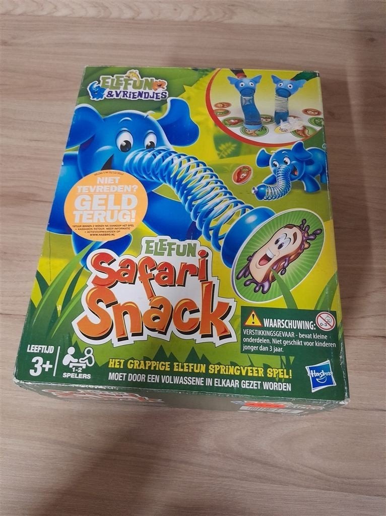 Elefun sarafi snack - s4665, Verzenden, Zo goed als nieuw