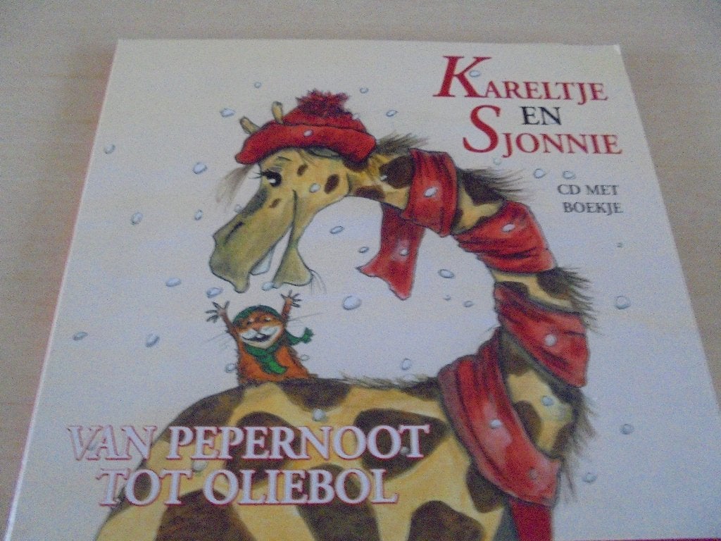 Kareltje en Sjonnie en de Coole Piet Mix, Ophalen of Verzenden, Zo goed als nieuw, Sinterklaas, Album