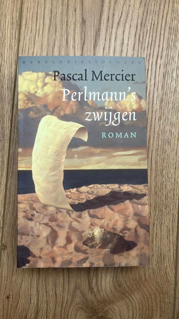 P. Mercier - Perlmann's zwijgen, Ophalen of Verzenden, Zo goed als nieuw, P. Mercier