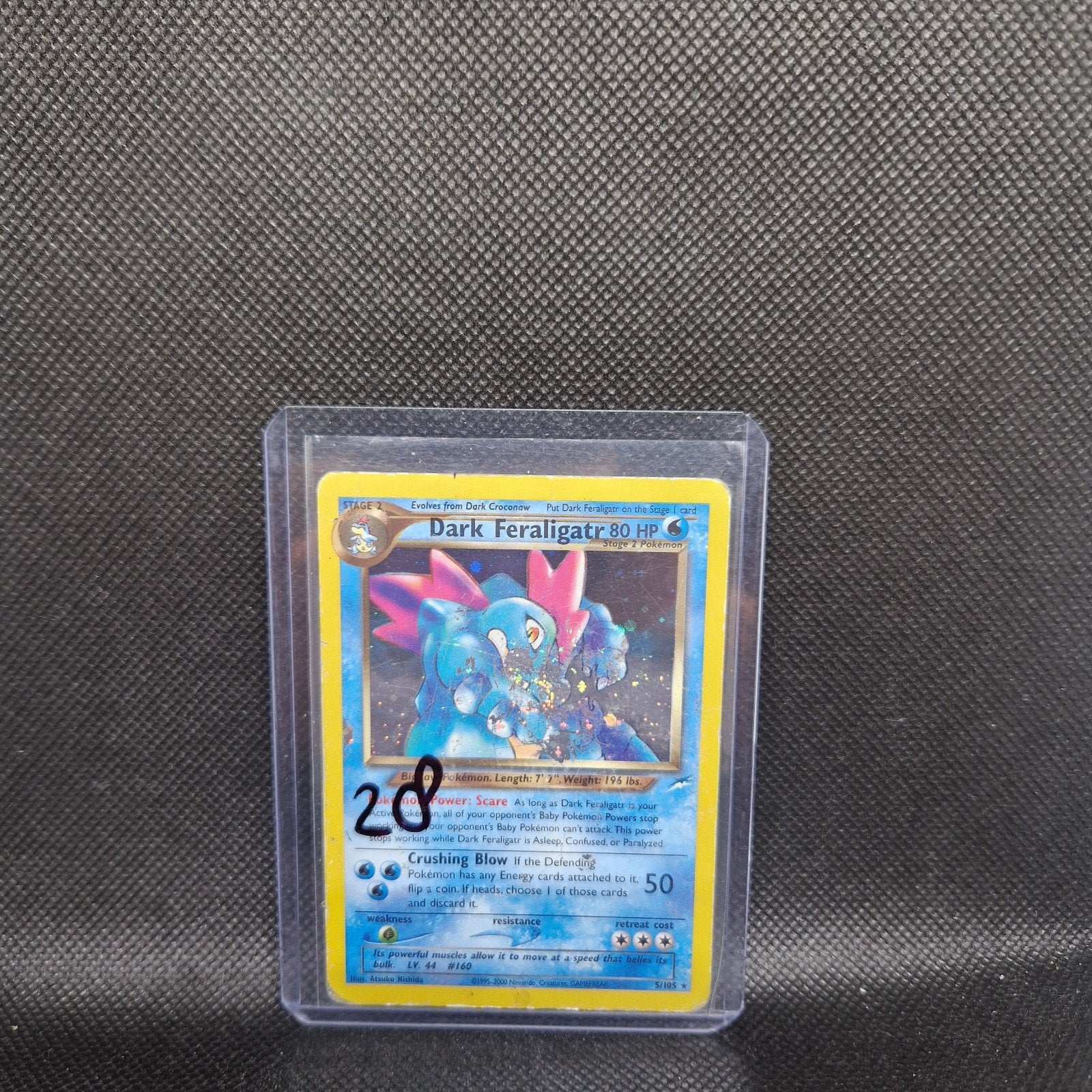 Dark Feraligatr Neo Destiny, Ophalen of Verzenden, Zo goed als nieuw