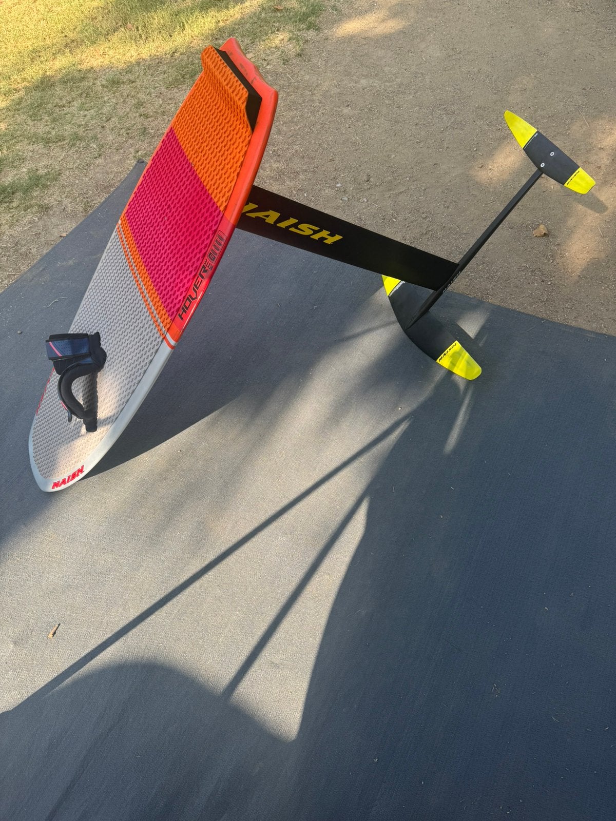 Naish foil set, Watersport en Boten, Kitesurfen, Gebruikt, Kiteboard, Foil, Ophalen