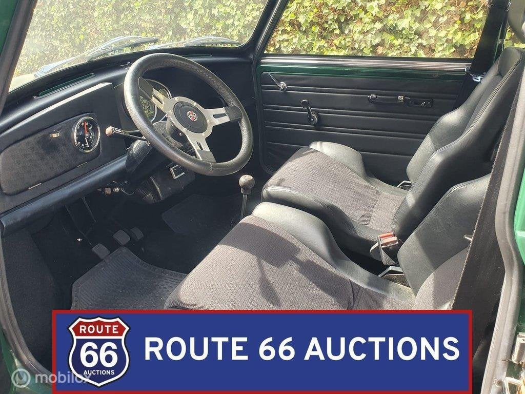 Mini Cooper S Mk III | 1971 | Route 66 Auctions, Overige carrosserieën, Zwart, Bedrijf, Handgeschakeld