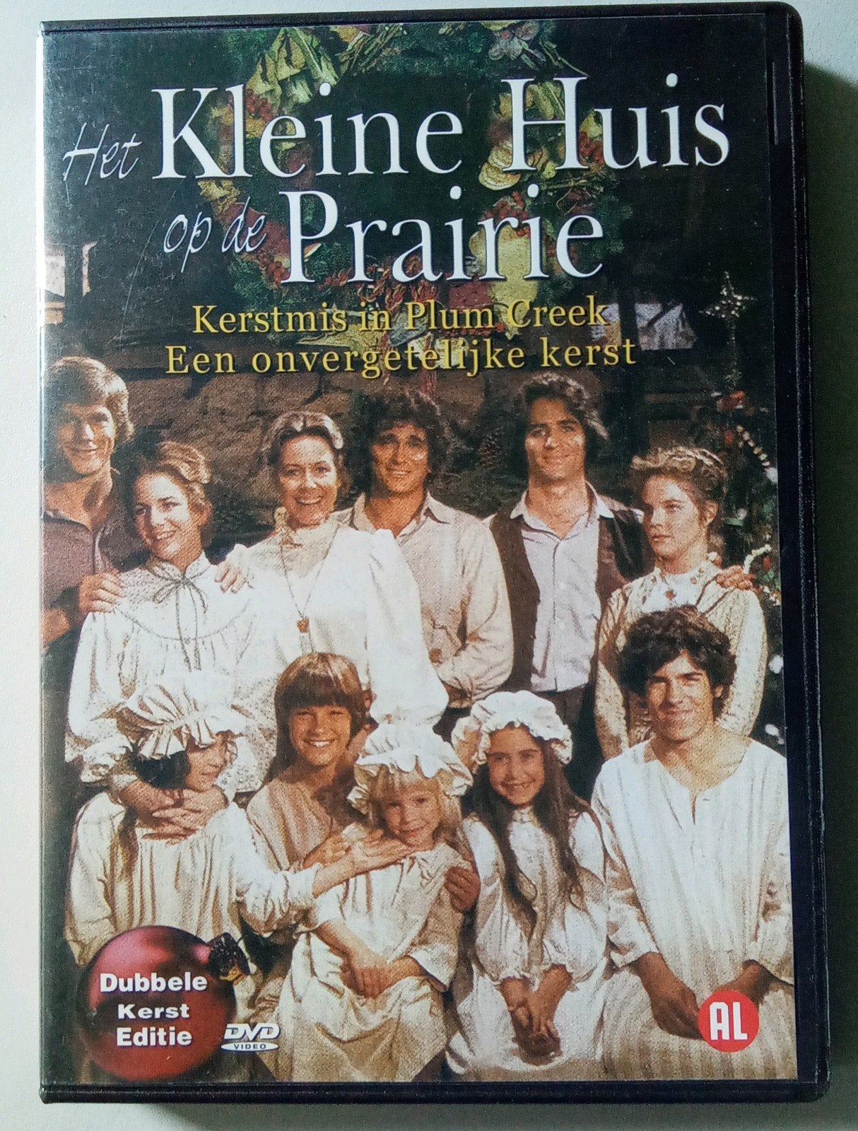 Het Kleine Huis op de Prairie - Kerstmis in Plum Creek, Cd's en Dvd's, Engels, Nederlands, Drama, Ophalen of Verzenden