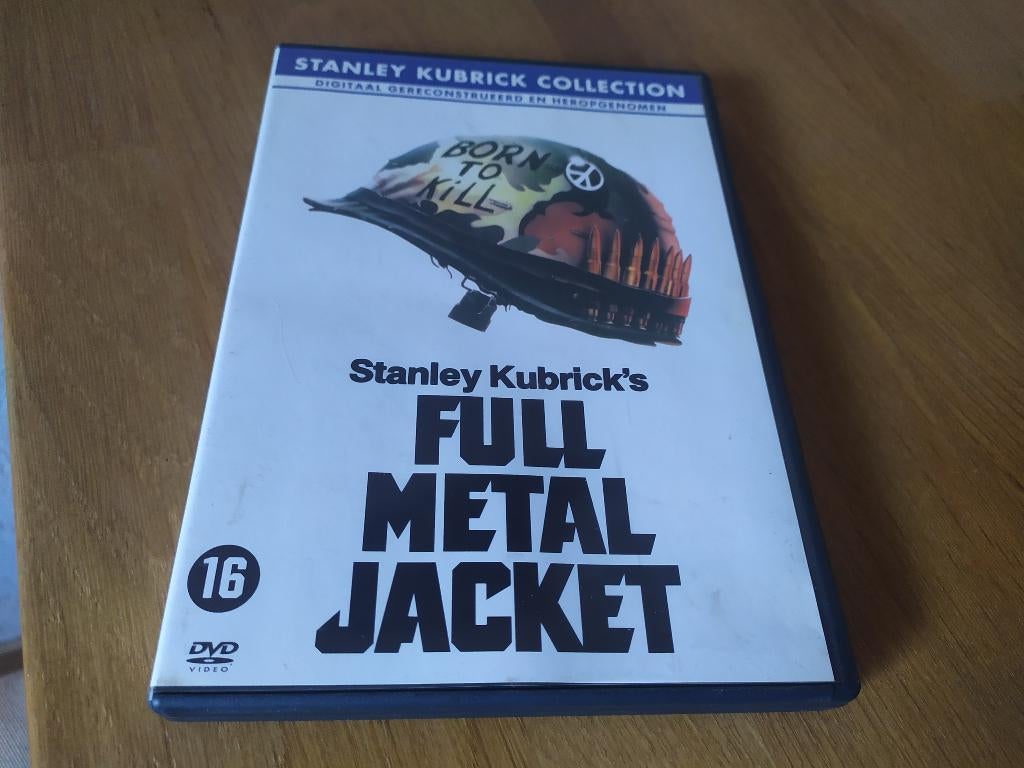 Full Metal Jacket, Vanaf 16 jaar, Ophalen of Verzenden, Zo goed als nieuw
