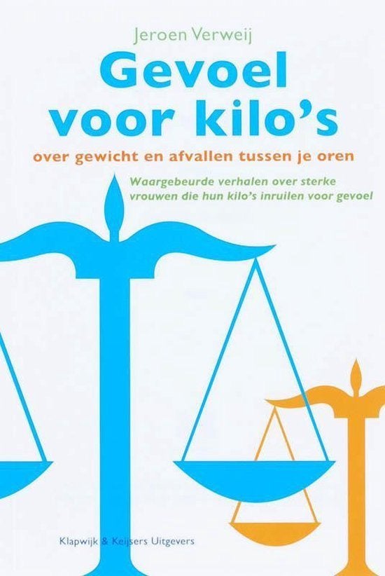 gevoel voor kilo's, Ophalen of Verzenden, Nieuw