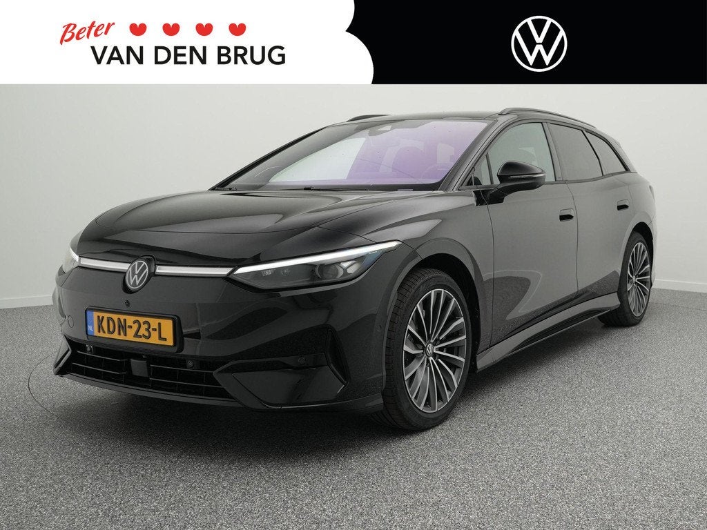 Volkswagen ID.7 Tourer Pro Limited Edition 77 kWh 286 PK | H, Auto's, Automaat, Achterwielaandrijving, Gebruikt, Zwart