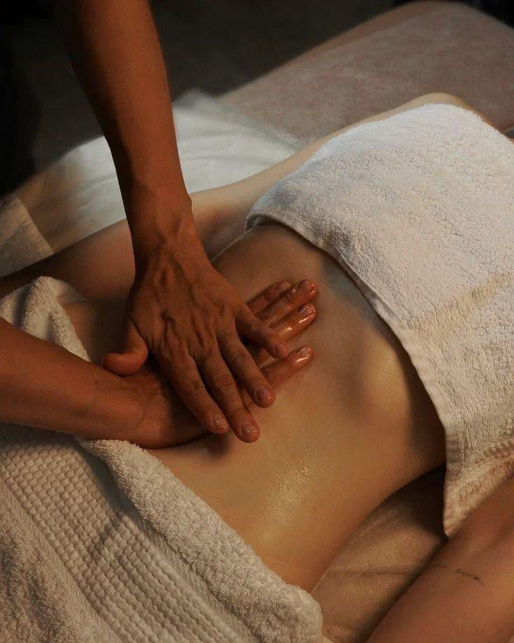 4 Hands Massage Amsterdam | Deep Relaxation • Studio De Pijp, Stoelmassage