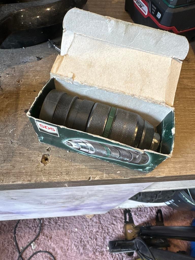 Bosch SDS Boorkop Adapter -, Ophalen of Verzenden, Nieuw, Overige typen