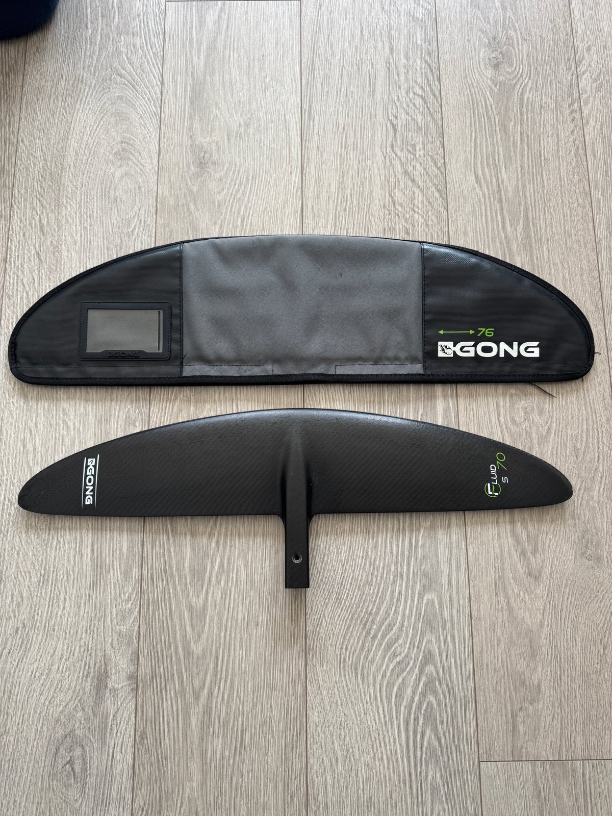 Gong Fluid S V2 Front Wing Hydrofoil, Watersport en Boten, Wingsurfen, Ophalen of Verzenden, Gebruikt, Wingsurf-hydrofoil
