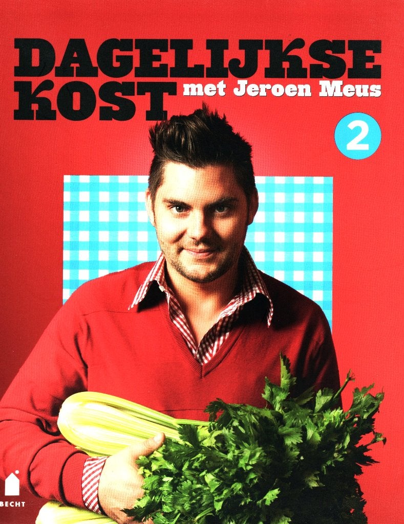 Dagelijkse Kost 2 - Jeroen Meus / 9789023014294, Boeken, Kookboeken, Jeroen Meus, Ophalen of Verzenden, Zo goed als nieuw, Hoofdgerechten