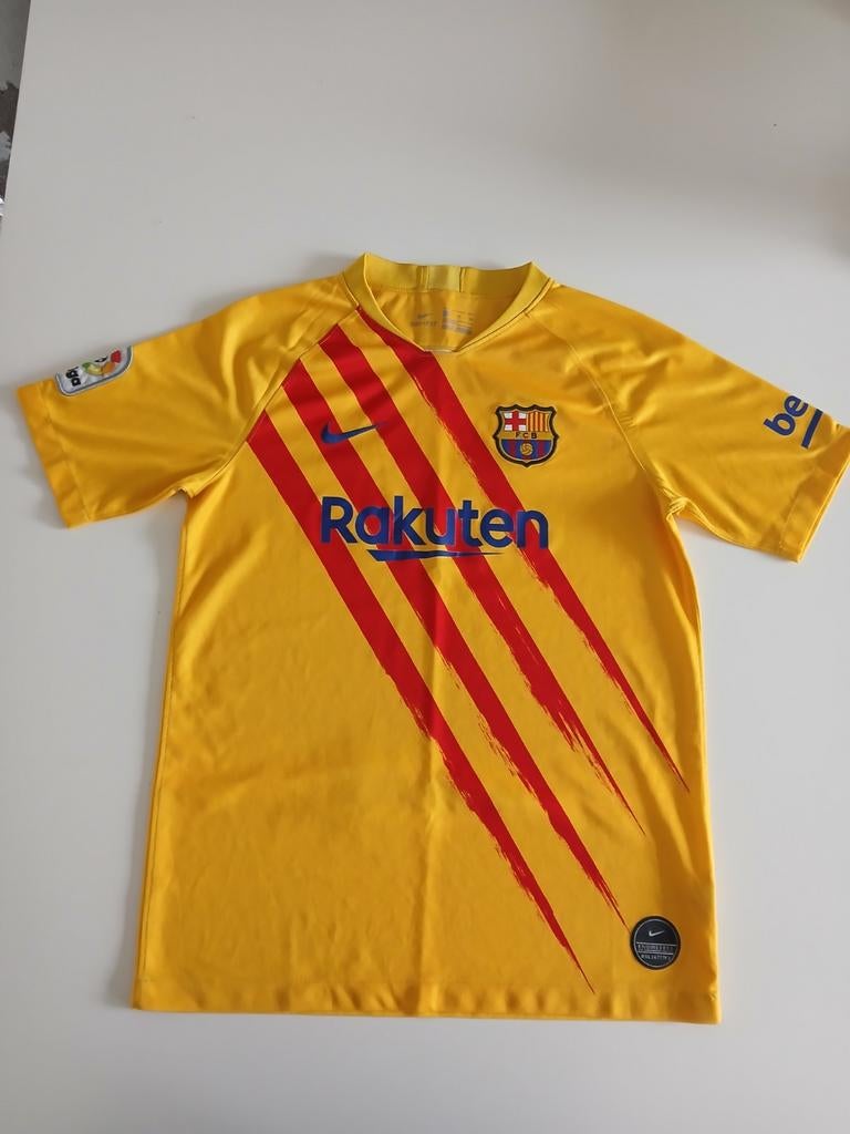 Voetbalshirt Barcelona FCB - Maat 158-170 cm, Maat S, Ophalen of Verzenden, Zo goed als nieuw, Shirt