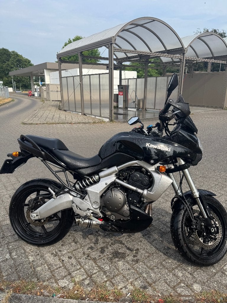 Kawasaki Versys 650 | 24.400 km Topkoffer Handvatverwarming, Motoren, Ophalen, Gebruikt