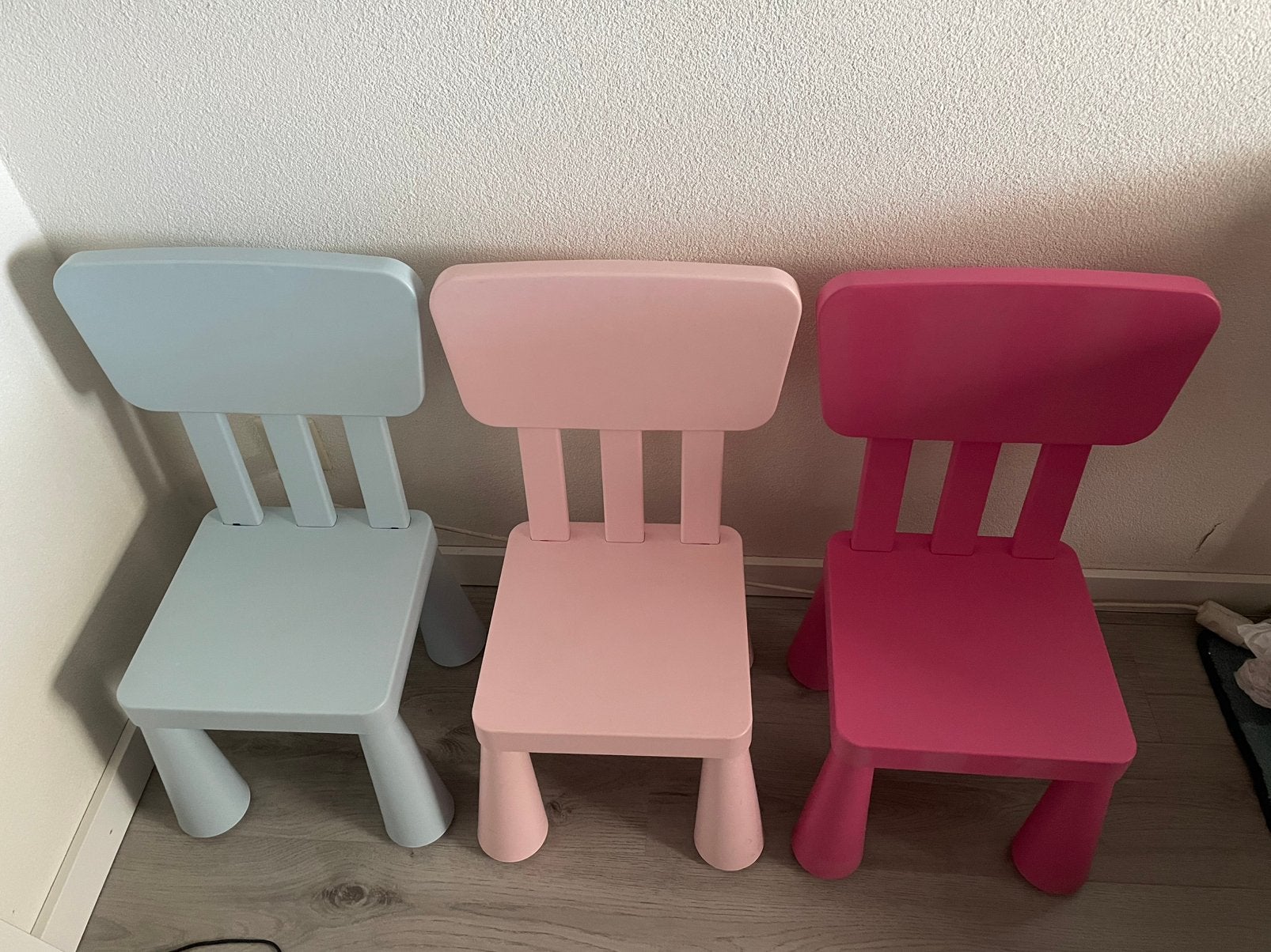 Ikea stoeltjes, Ophalen, Zo goed als nieuw, Stoel(en)