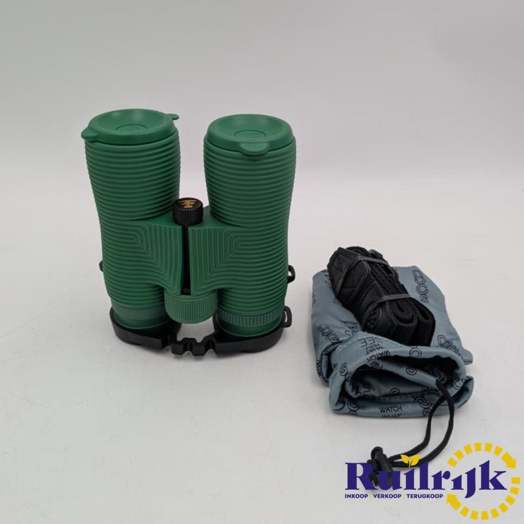 Nocs Field Issue 8x42 - Jade Green - Verrekijker Nette staat, Flex Ltd., Zo goed als nieuw, https://flex.com/contact-us, Nobelstraat 10, 5807 GA Oostrum LB, Limburg, Nederland