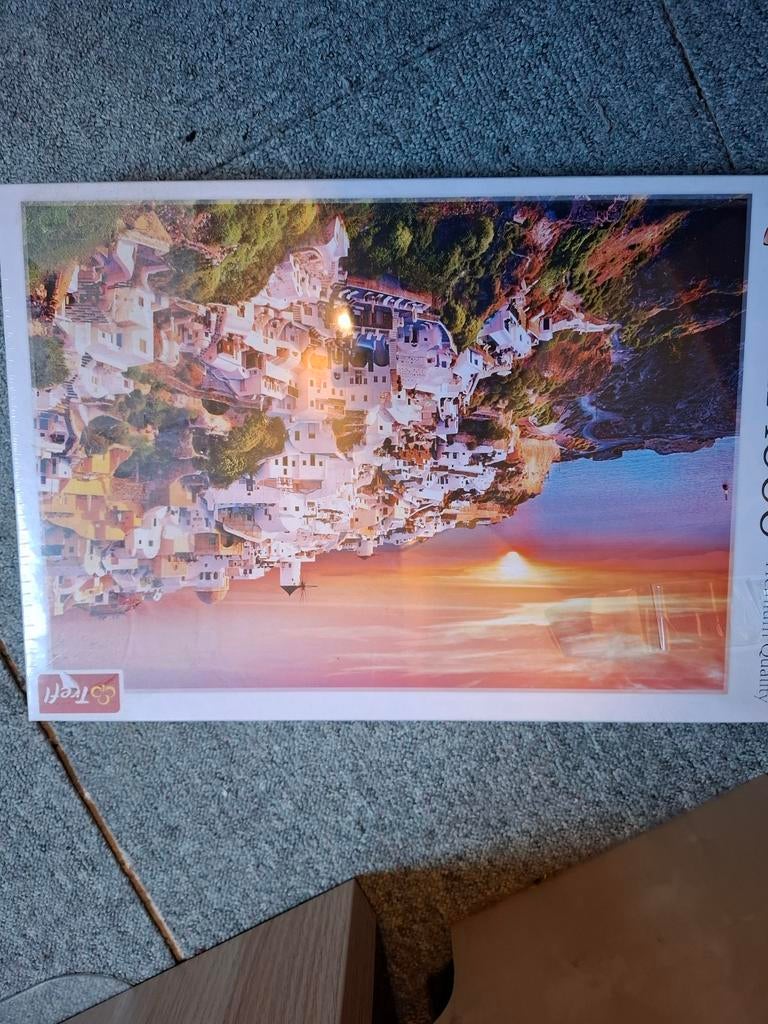 Puzzel 1000 stukjes, Ophalen of Verzenden