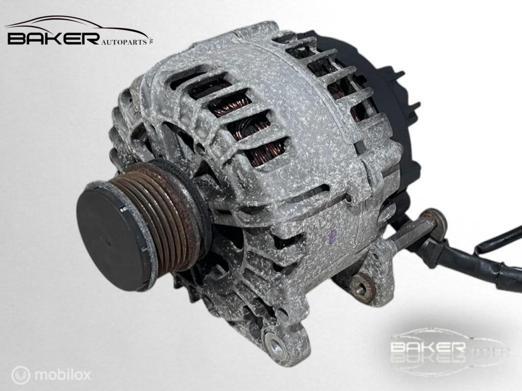 Dynamo Seat Ibiza ST 6J 1.2 TDI POLO 6R 03P903023B, Gebruikt, Volkswagen, Ophalen of Verzenden, Volkswagen