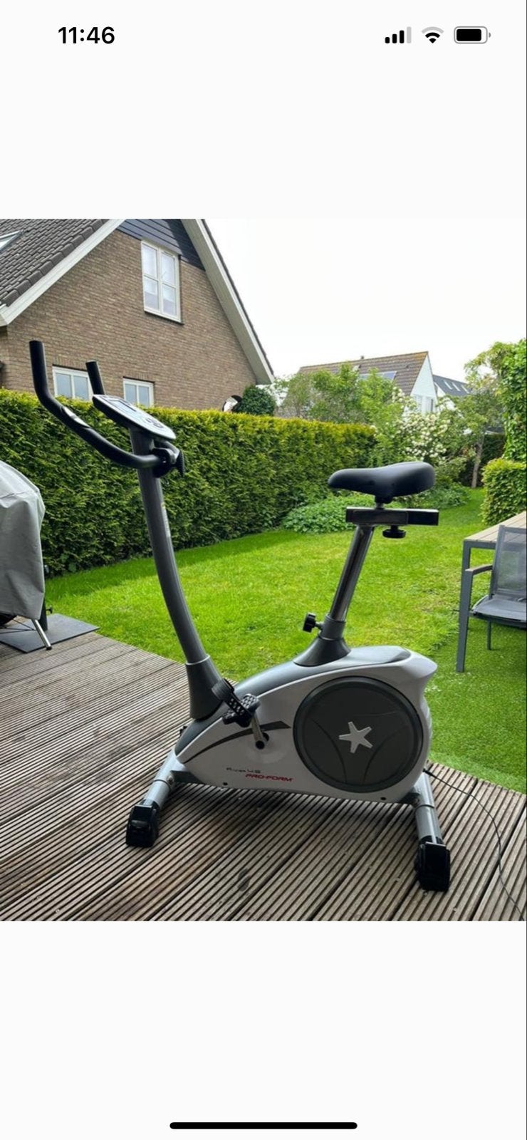 ProForm Racer 4S Hometrainer met 21 Programma's, Ophalen, Gebruikt, Metaal, Benen